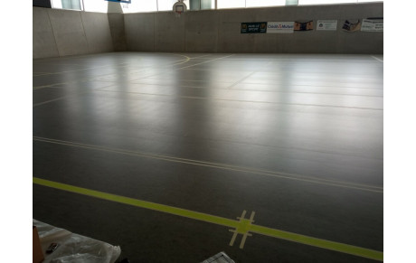 Nouveau parquet au Séquestre 