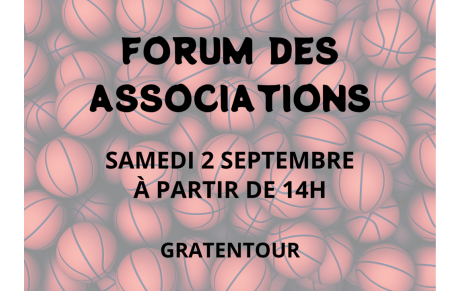 FORUM DES ASSOCIATIONS
