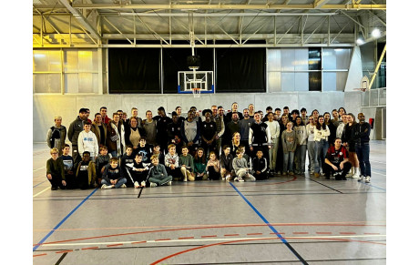 Les Pionnières du TMB en visite au Séquestre : une soirée inspirante pour nos licenciés !