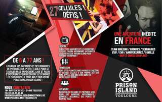 U17G - Journée cohésion à Prison Island Toulouse!